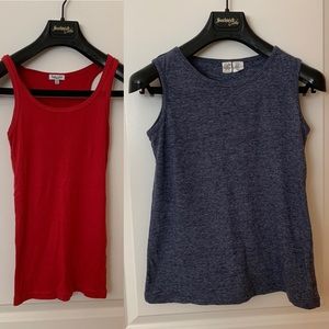 Splendid & Artisan NY tank tops (2!)